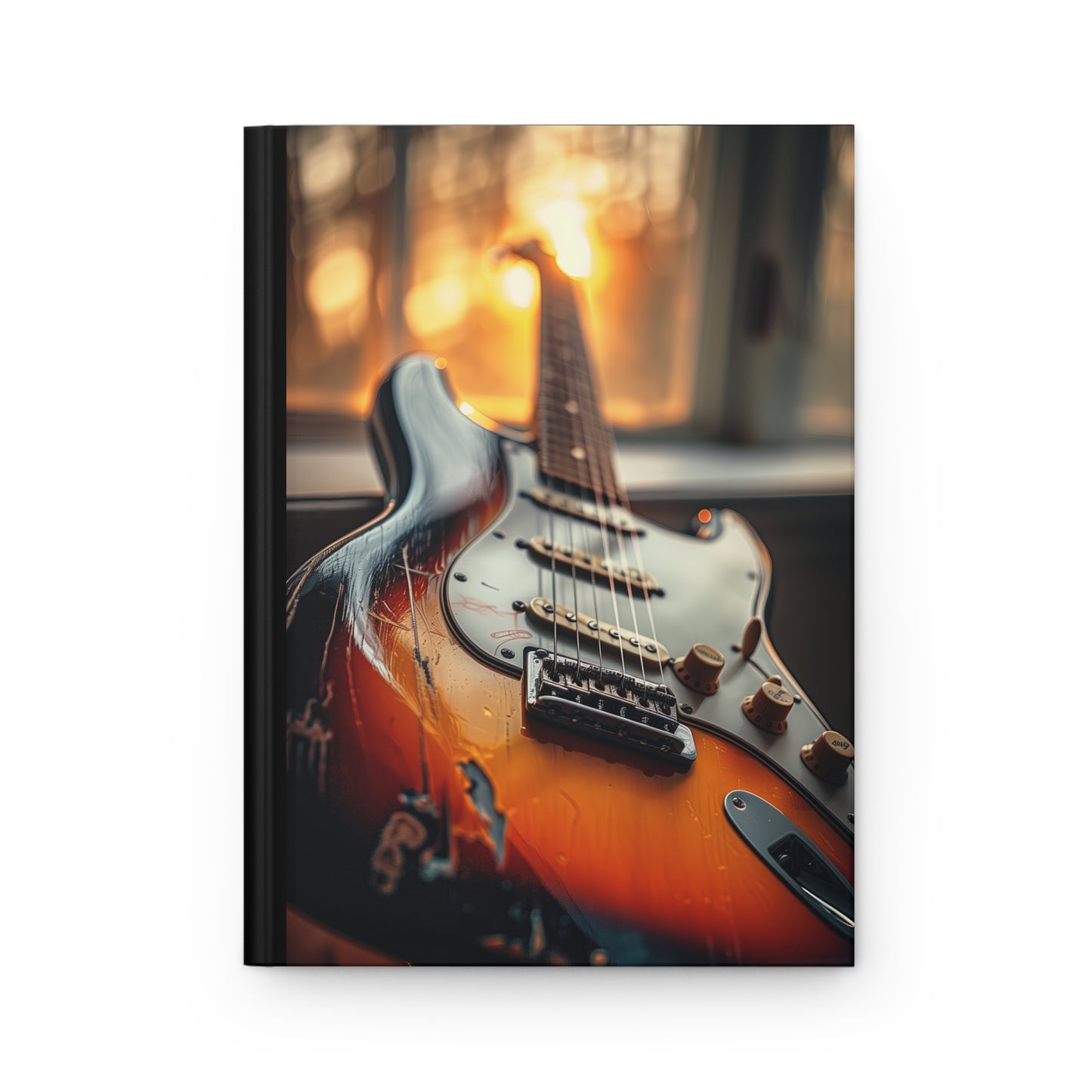 Hardcover Strat Journal Matte Finish
