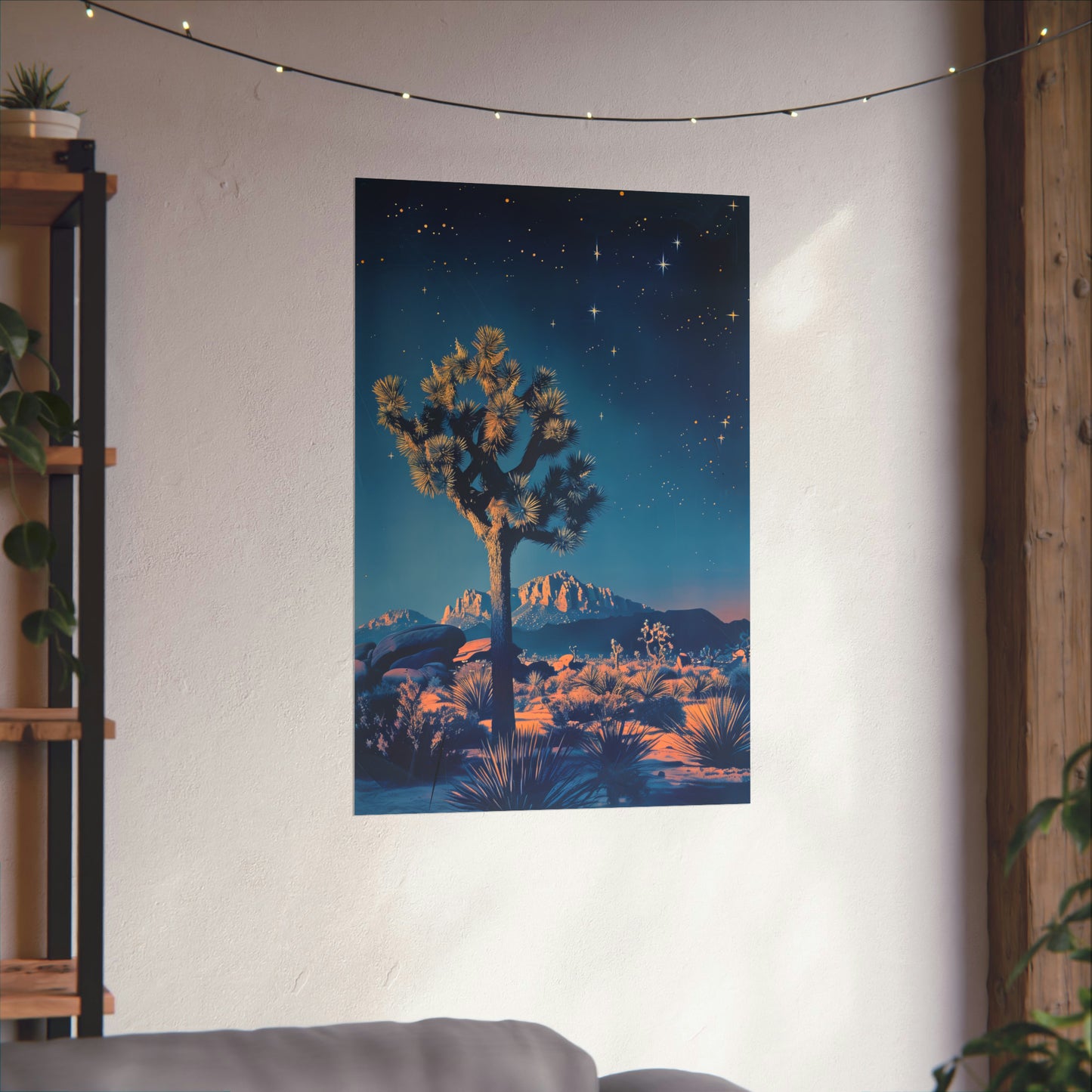Joshua Tree Poster