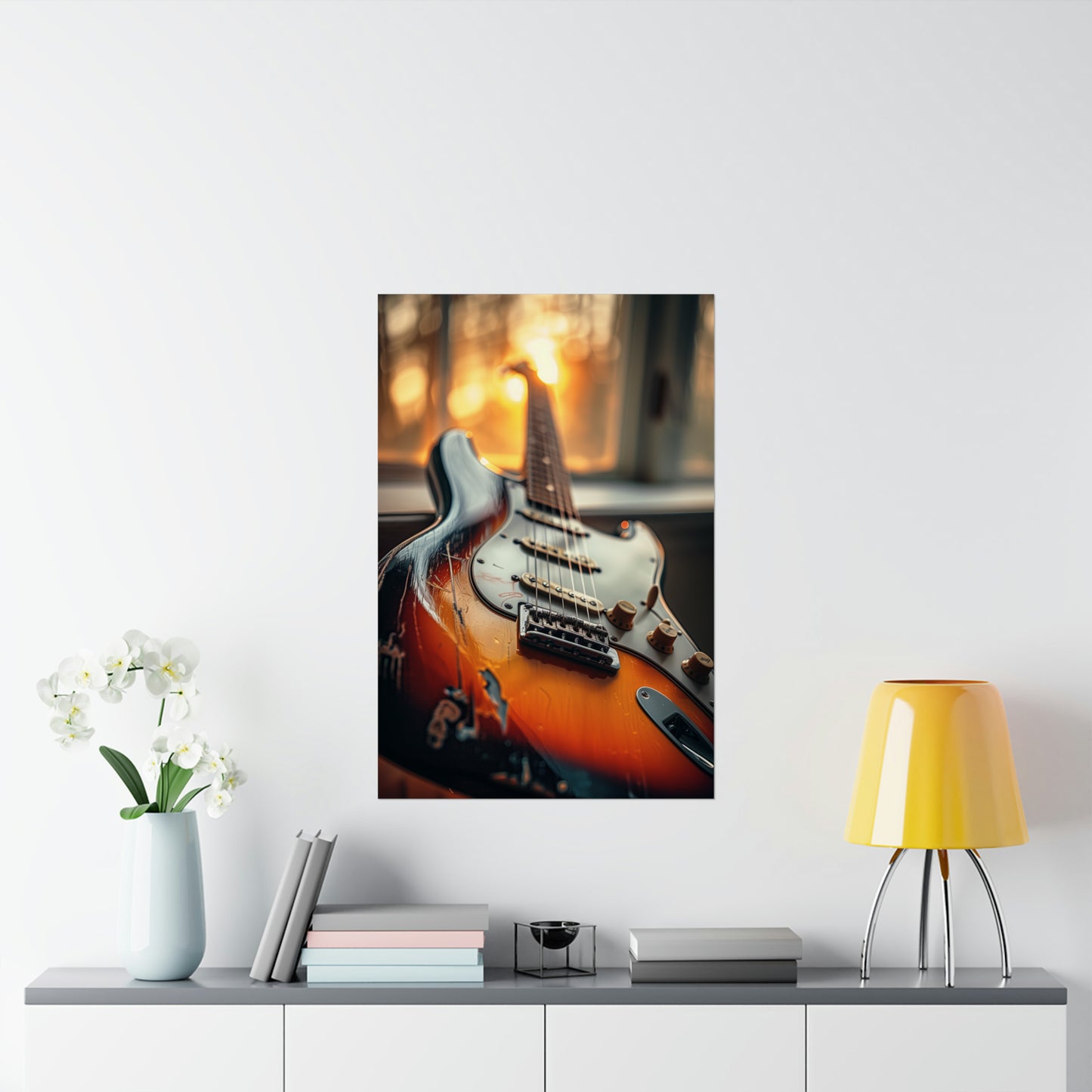 Beautiful Guitar in the Sun!