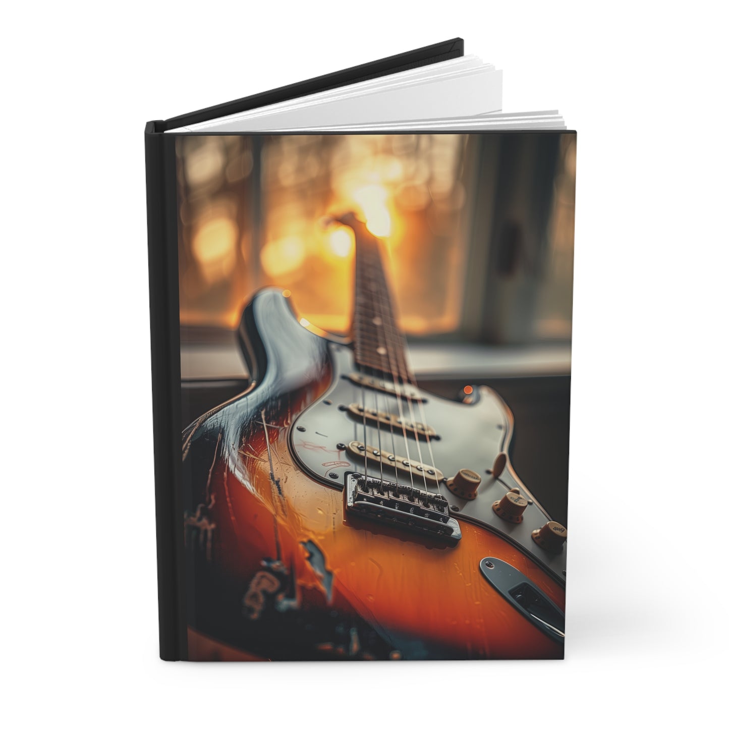 Hardcover Strat Journal Matte Finish