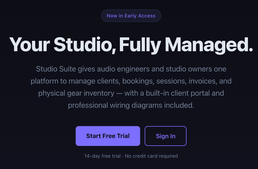 Studio Suite has launched