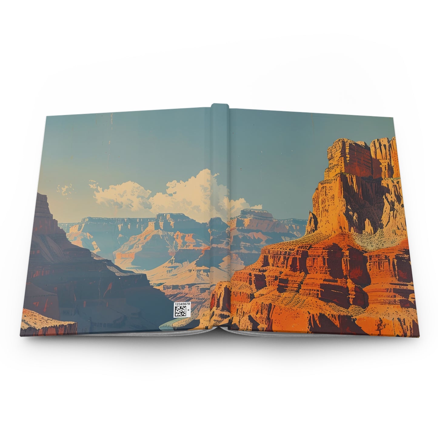 Grand Canyon Hardcover Journal Matte