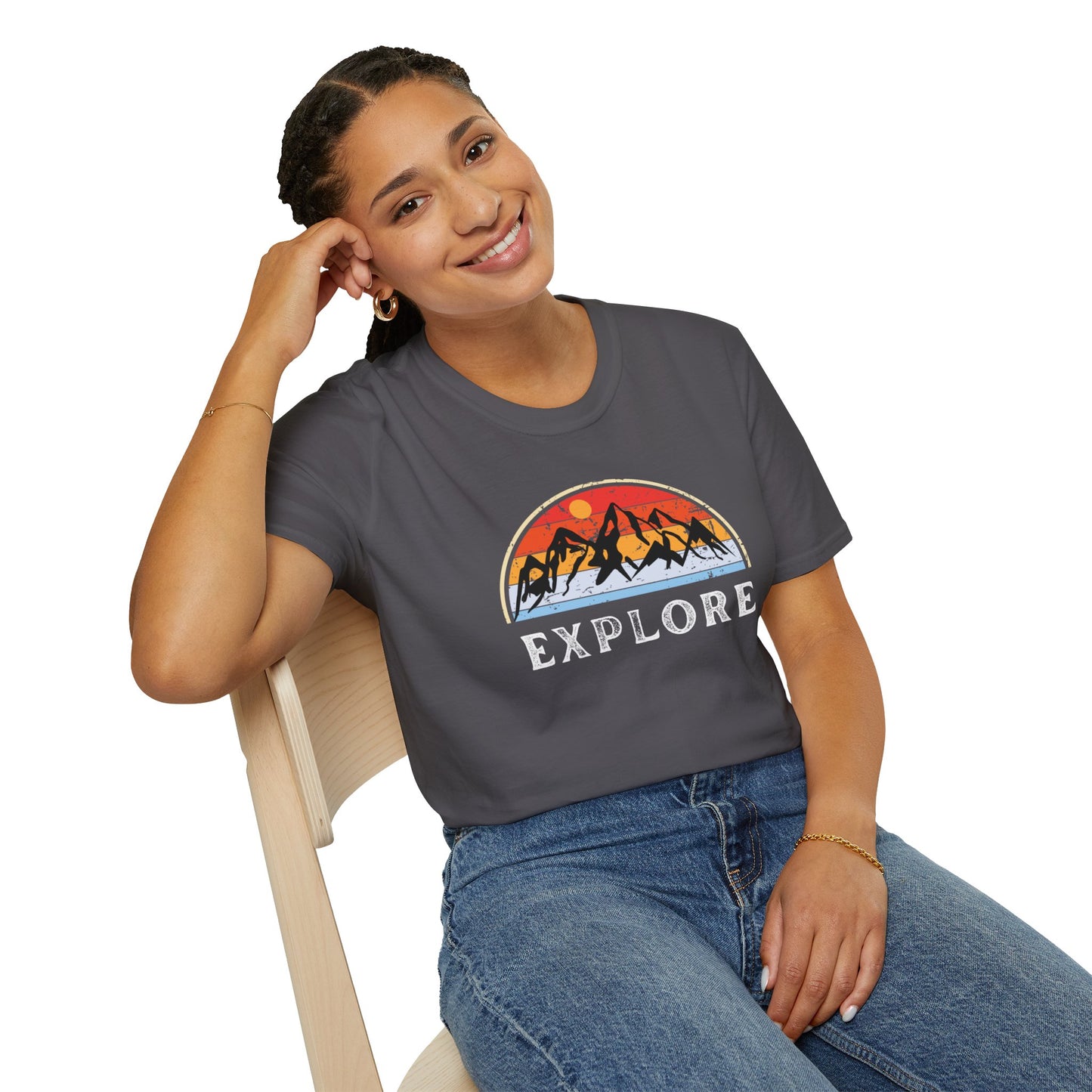 Explore - Unisex Softstyle T-Shirt