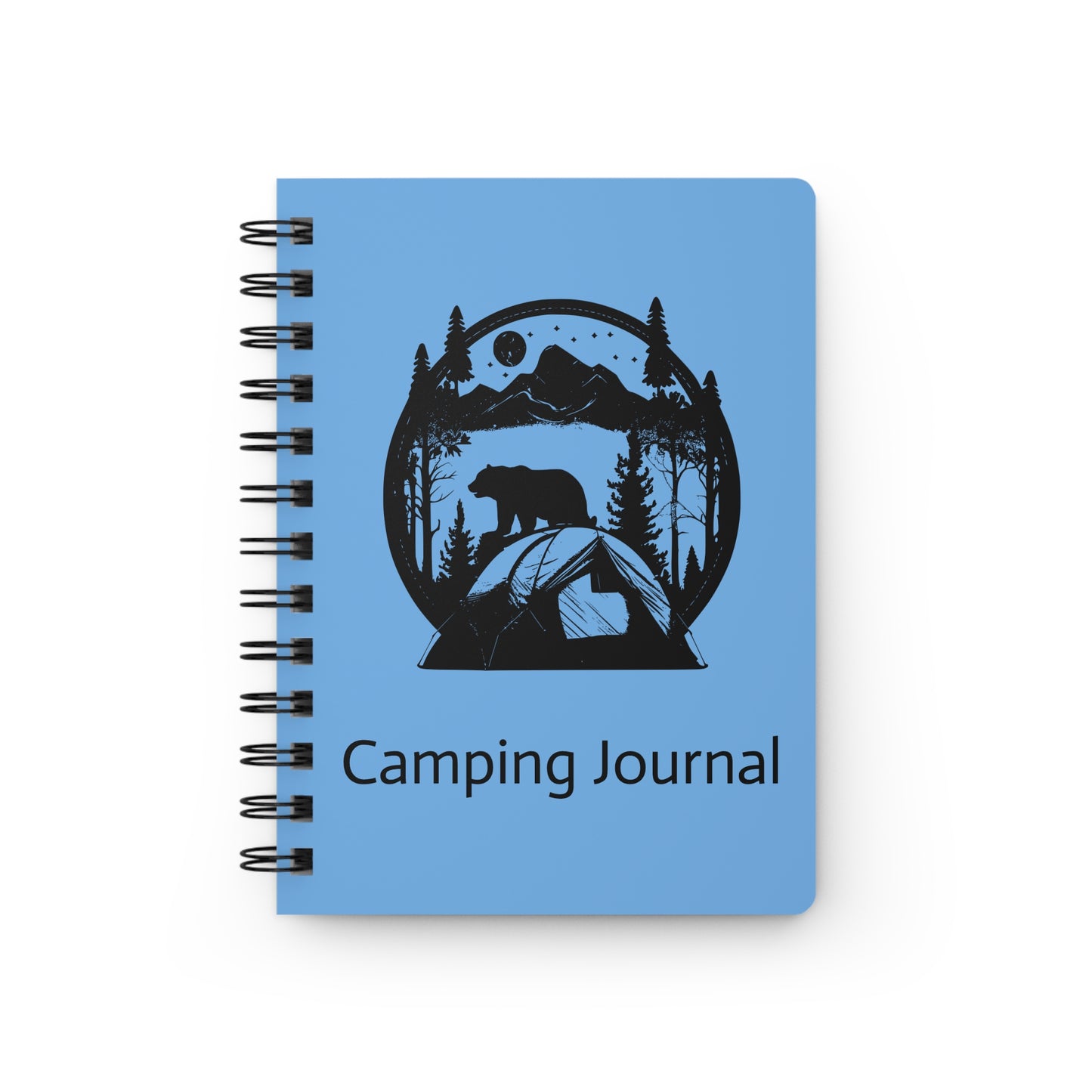 Spiral Bound Camping Journal