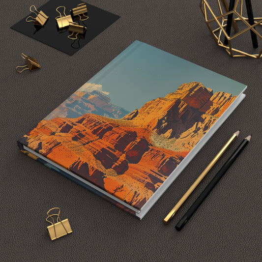 Grand Canyon Hardcover Journal Matte