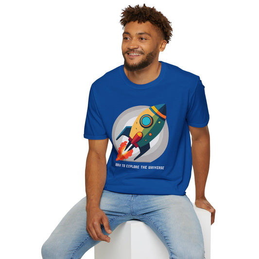 T-Shirt - Born to Explore the Universe