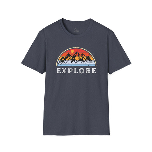 Explore - Unisex Softstyle T-Shirt