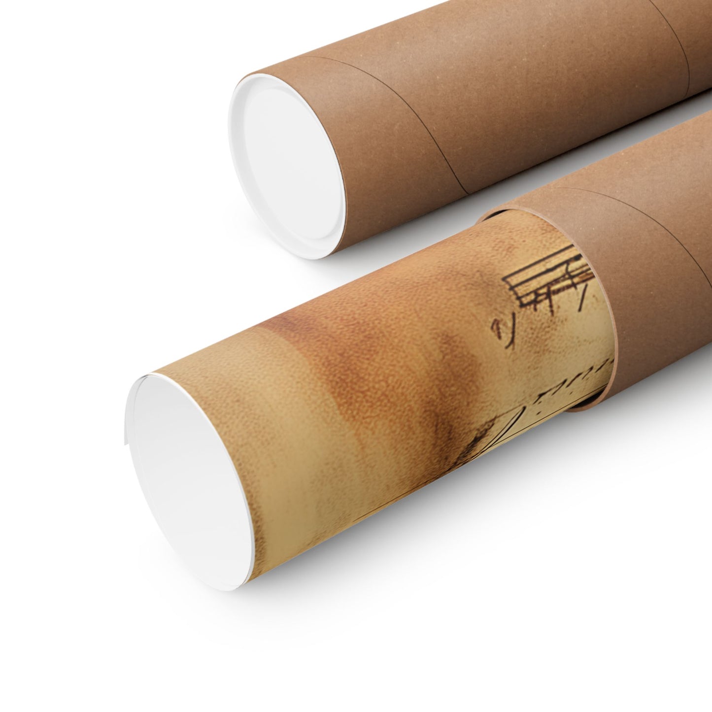 Drums Matte Vertical Posters