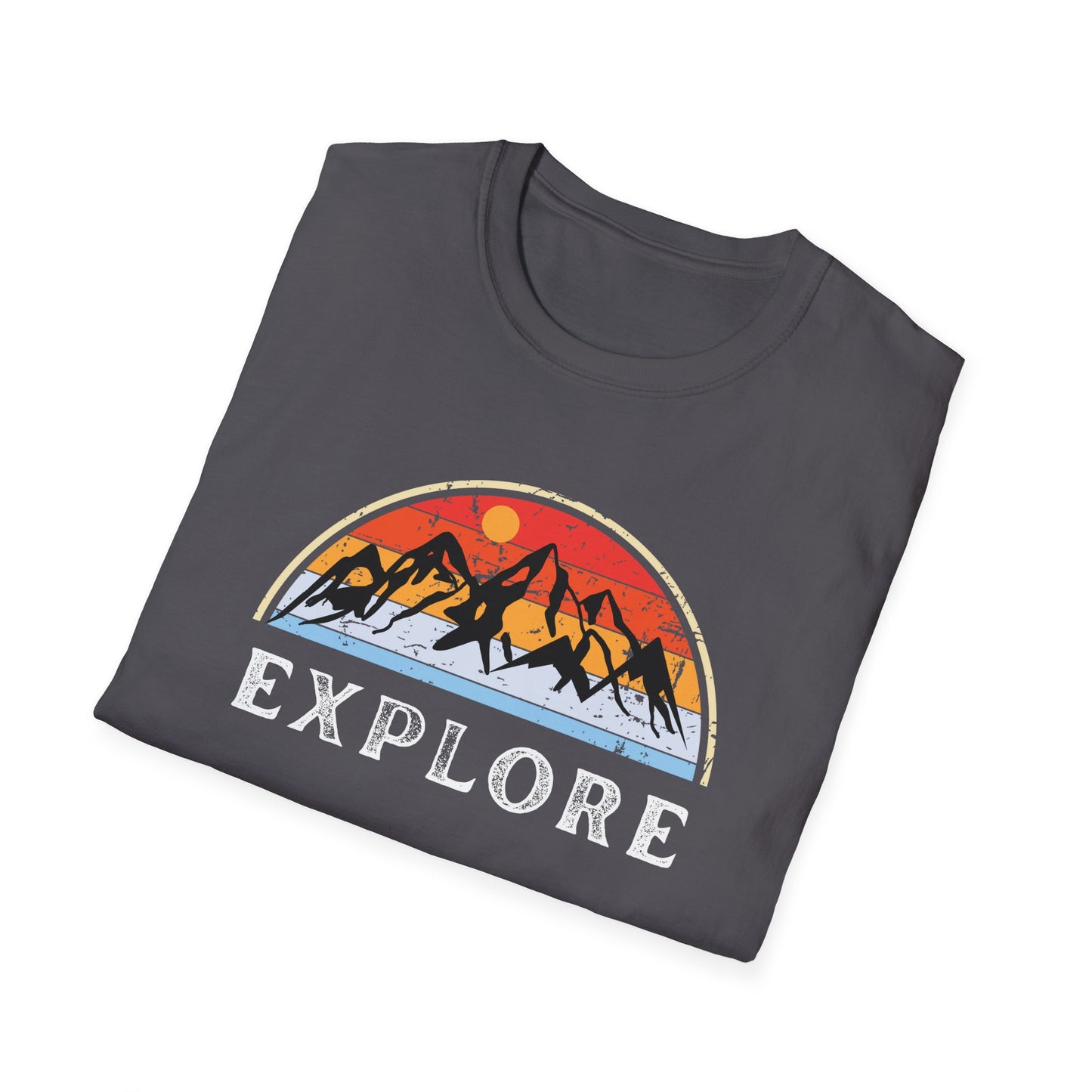 Explore - Unisex Softstyle T-Shirt