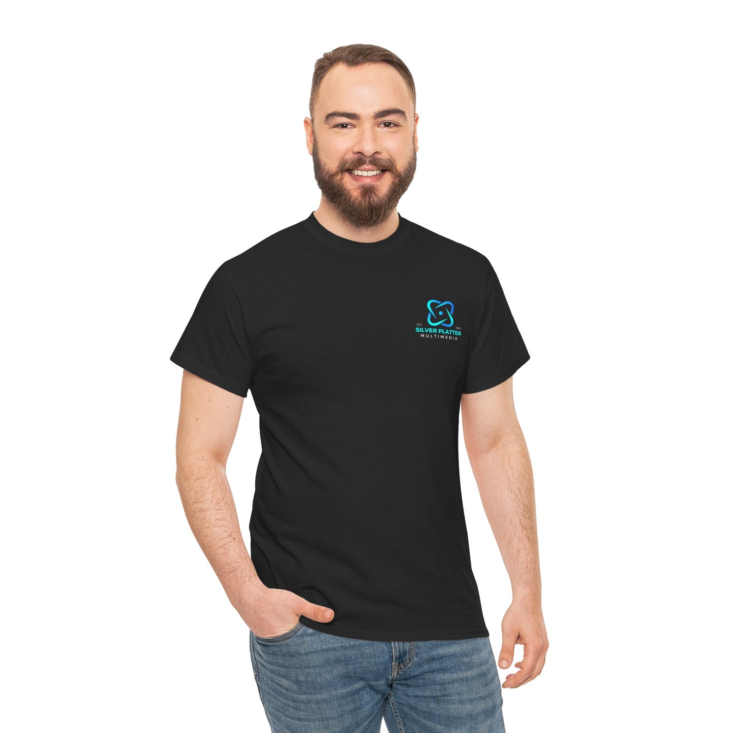 Silver Platter Multimedia T-Shirt