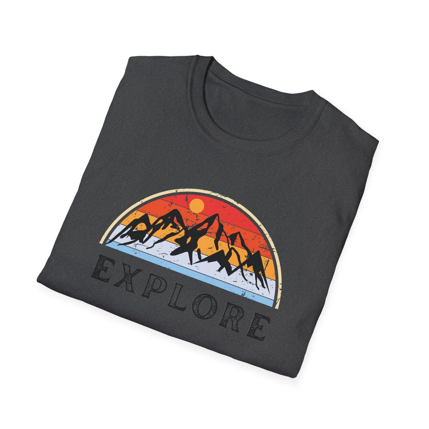 Explore - Unisex Softstyle T-Shirt