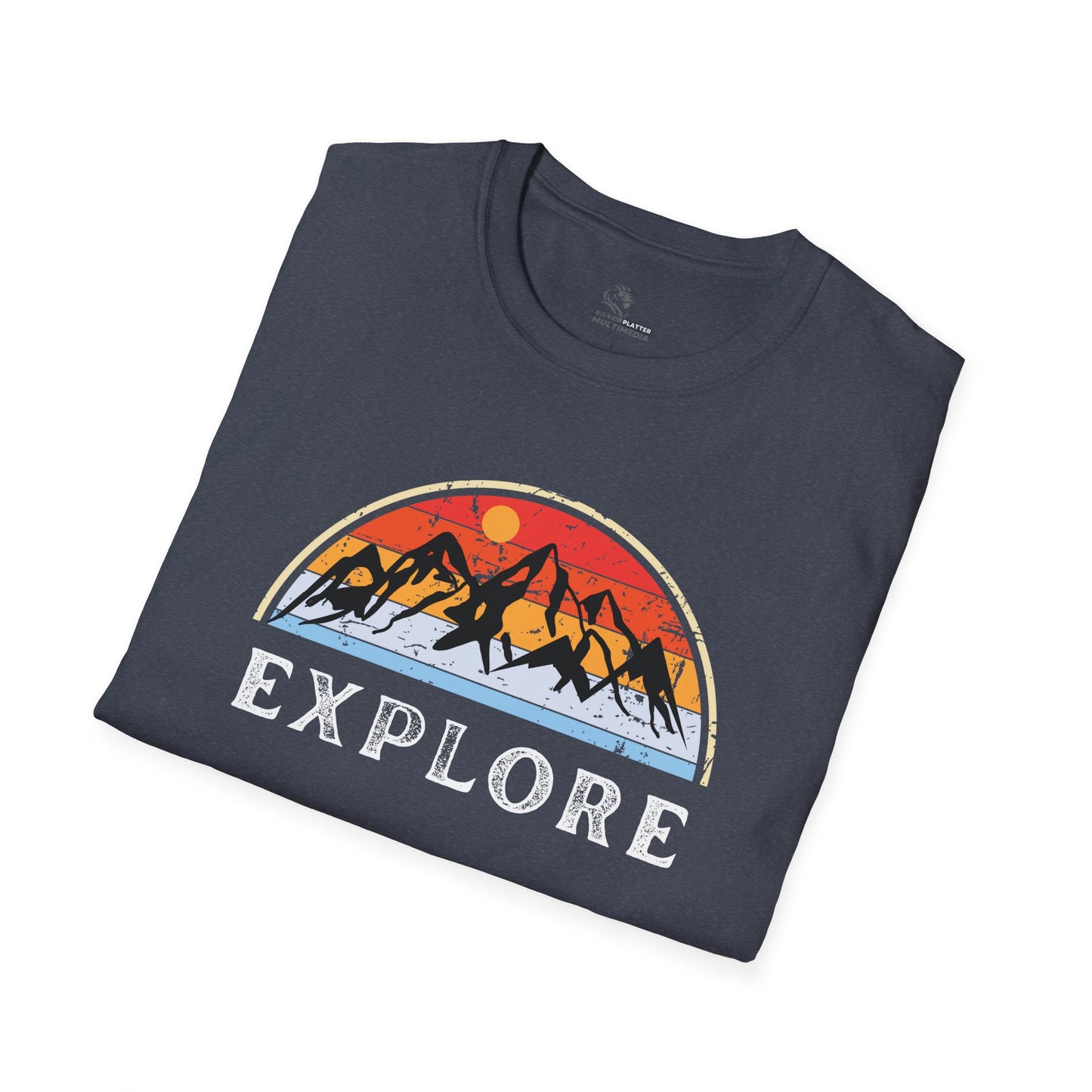 Explore - Unisex Softstyle T-Shirt