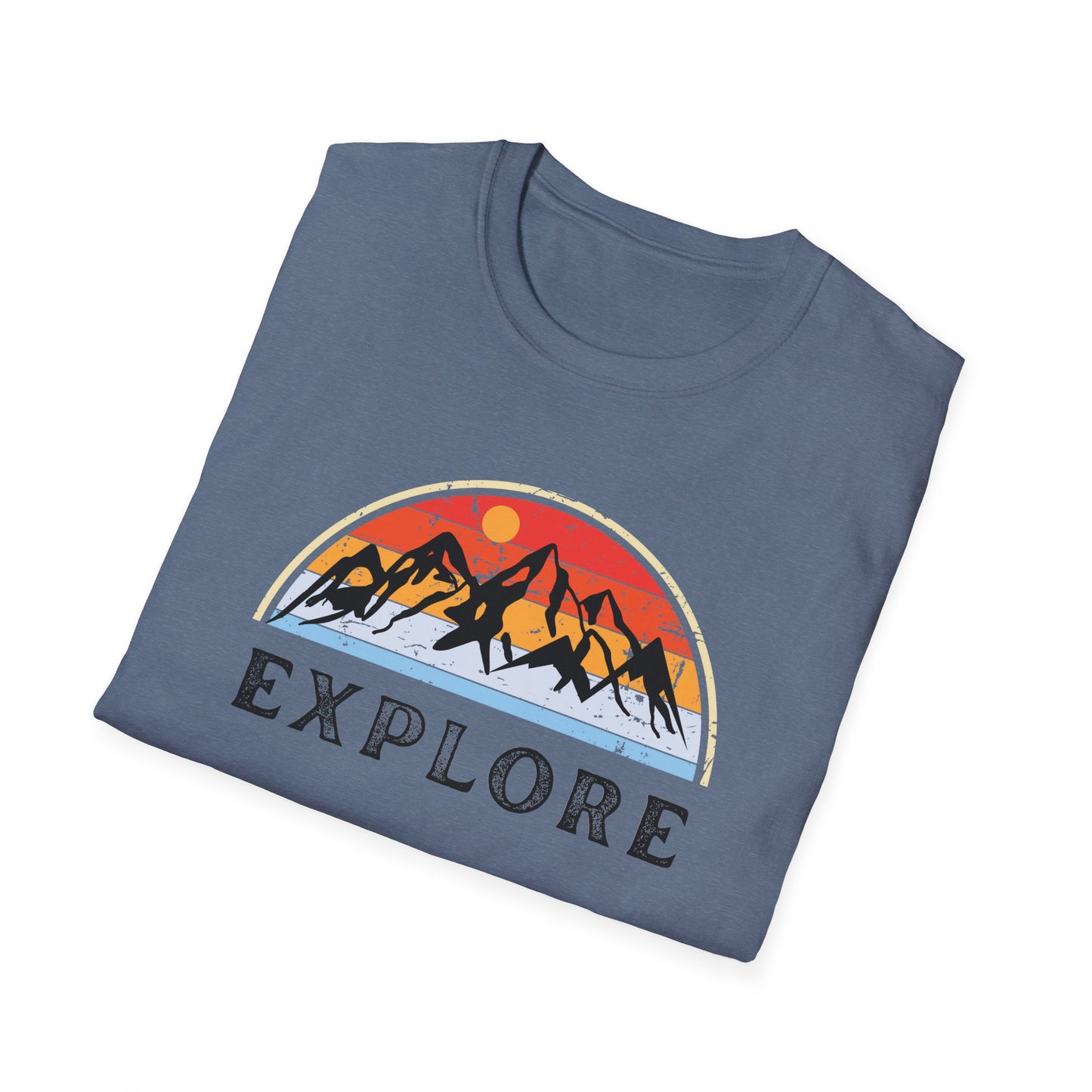 Explore - Unisex Softstyle T-Shirt