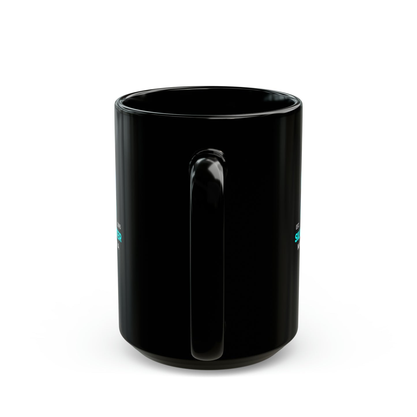 Silver Platter Multimedia Black Mug (11oz, 15oz)