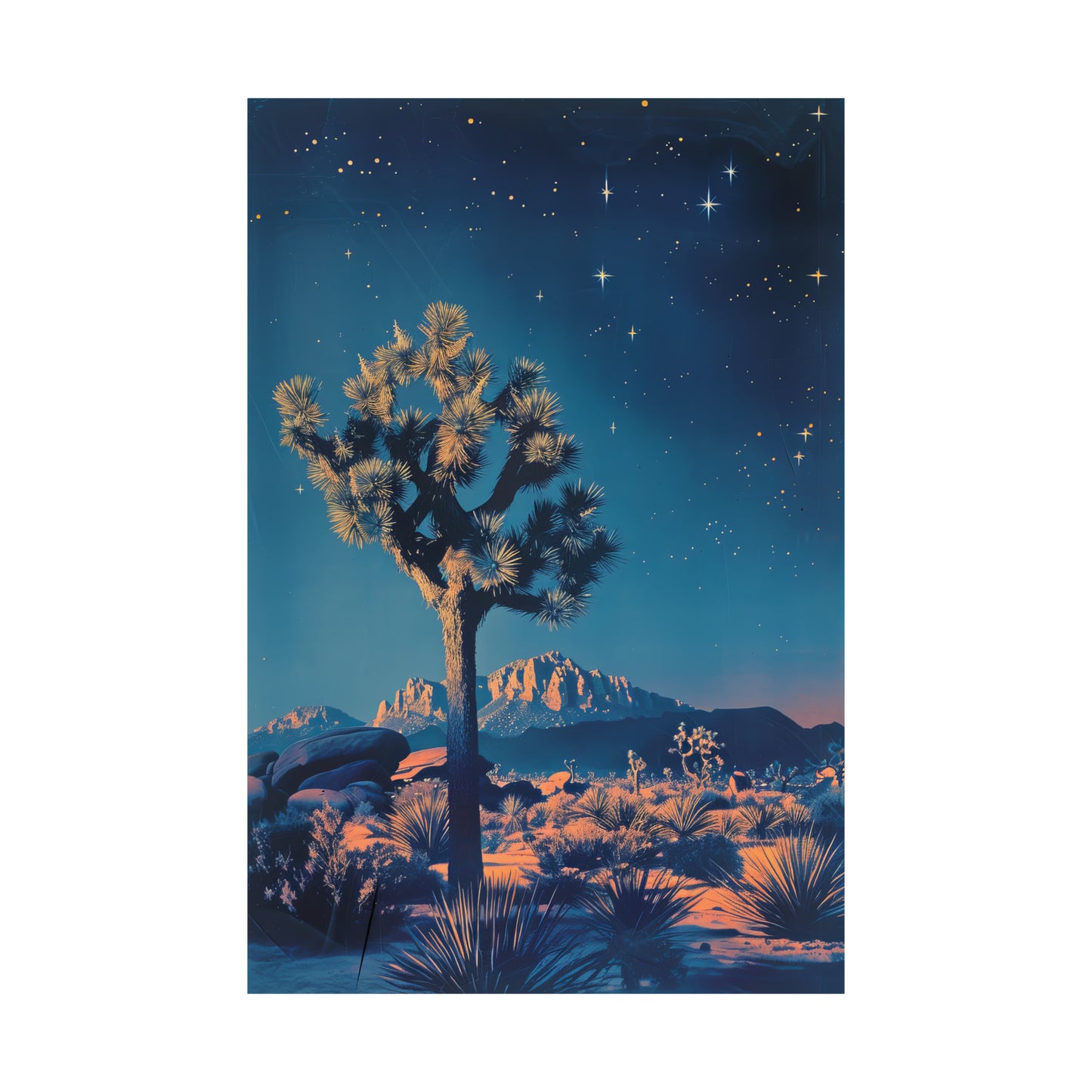 Joshua Tree Poster