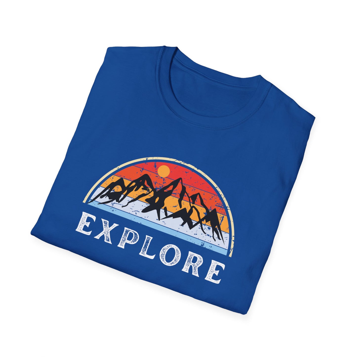 Explore - Unisex Softstyle T-Shirt