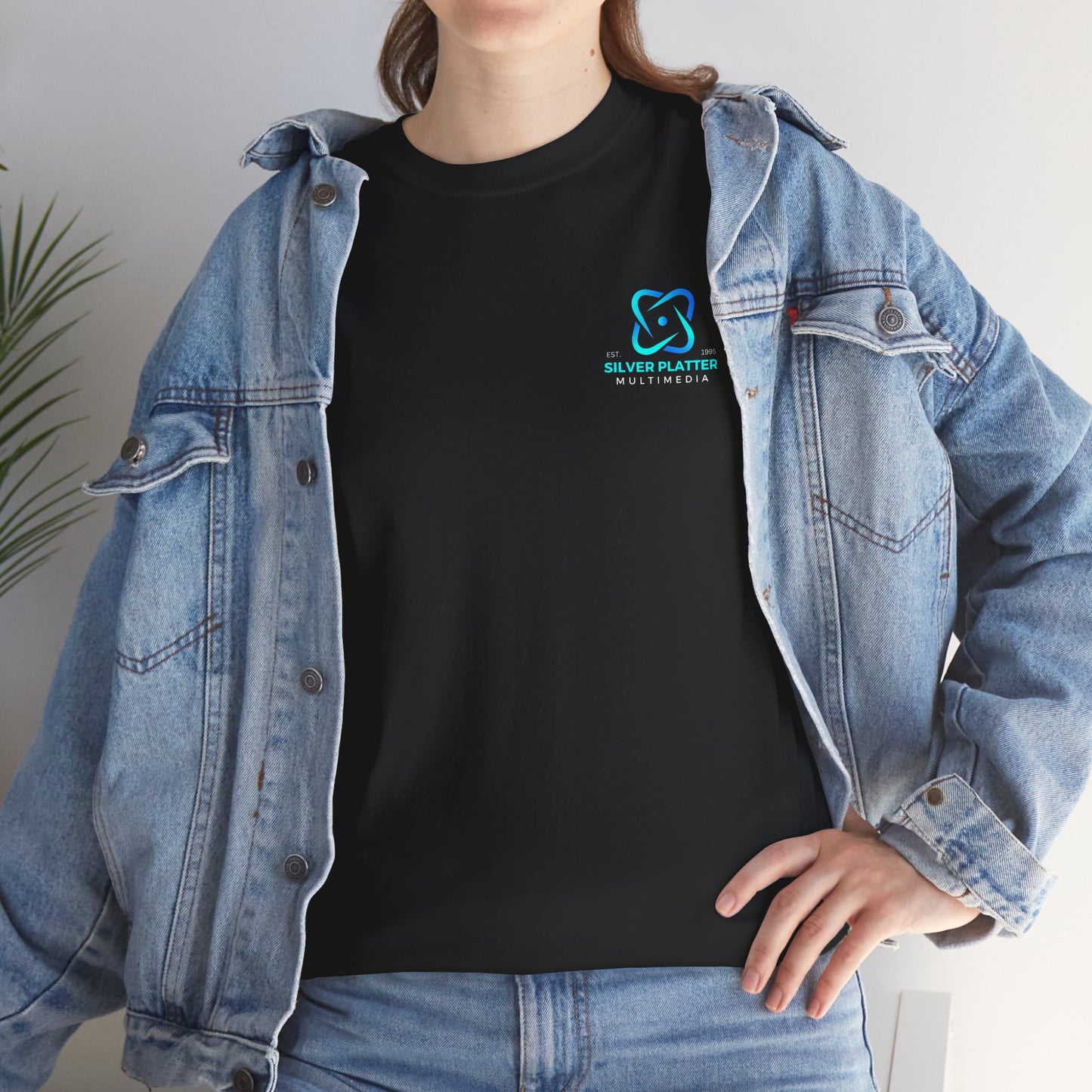 Silver Platter Multimedia T-Shirt