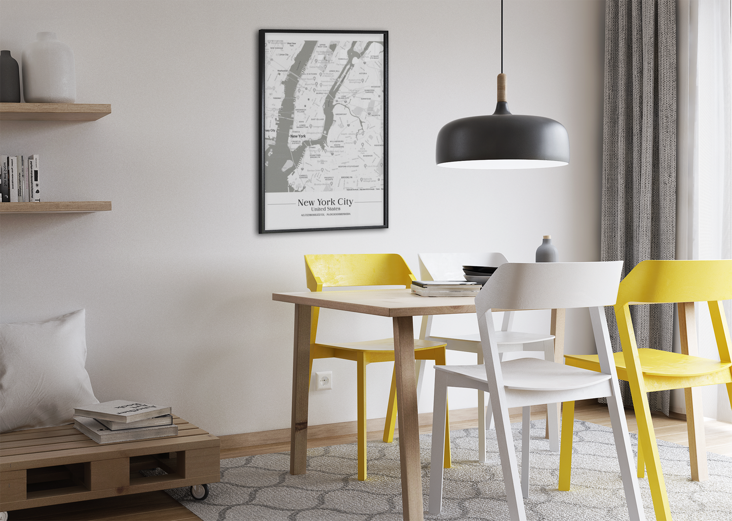 NYC Map Poster