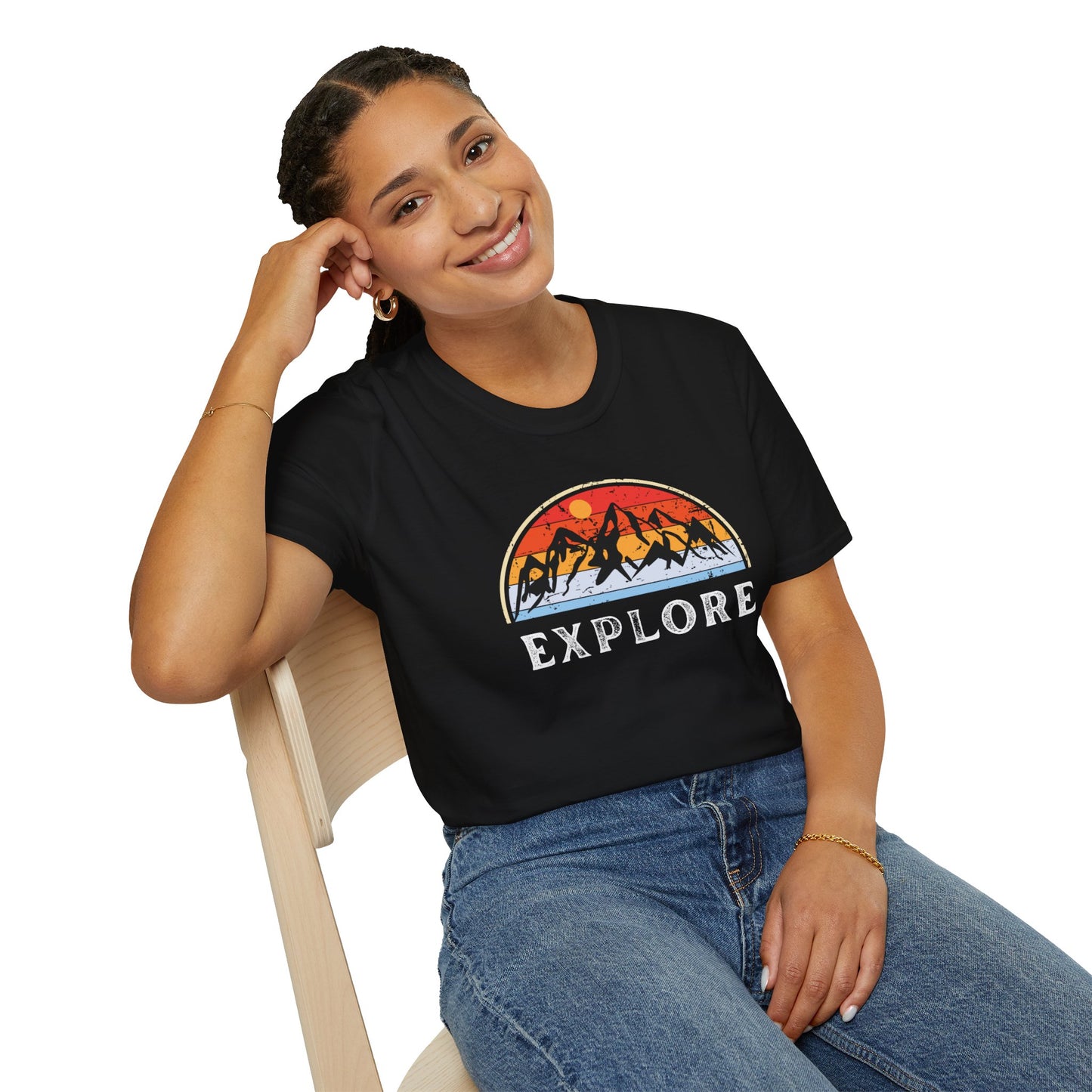 Explore - Unisex Softstyle T-Shirt