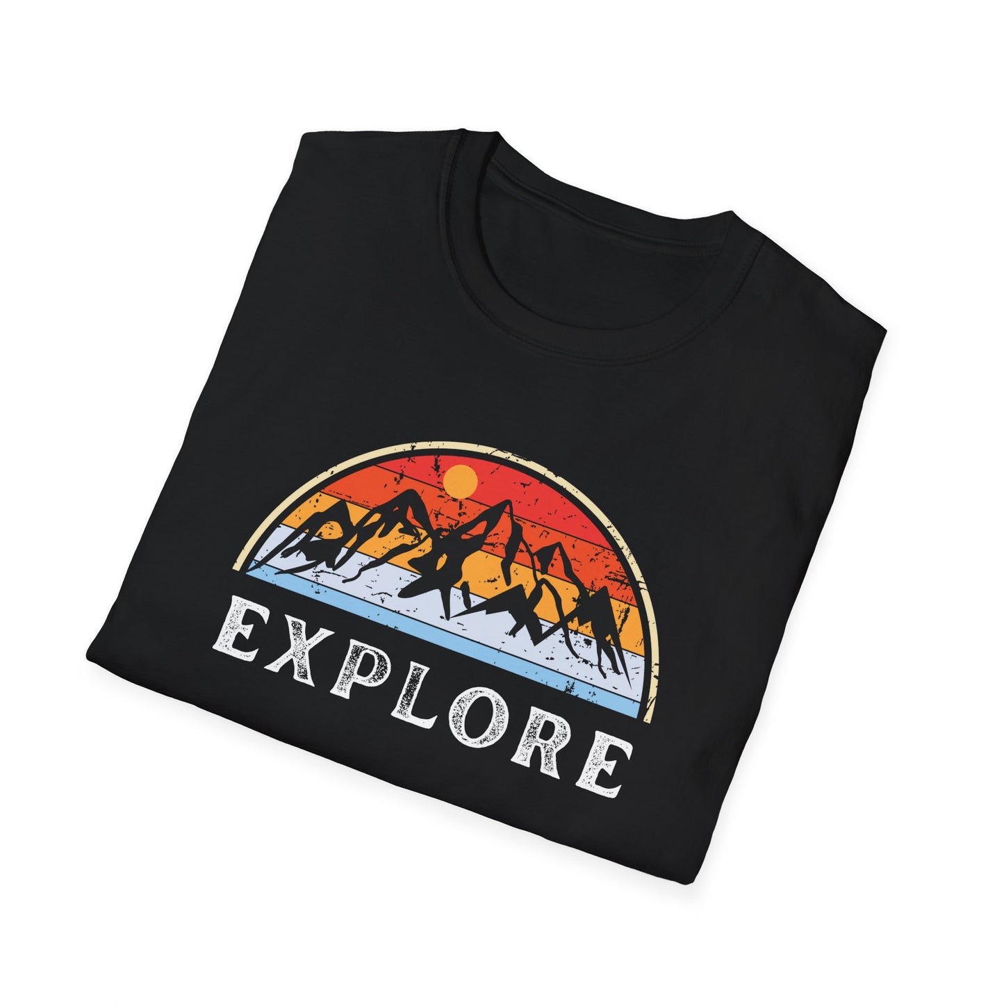 Explore - Unisex Softstyle T-Shirt