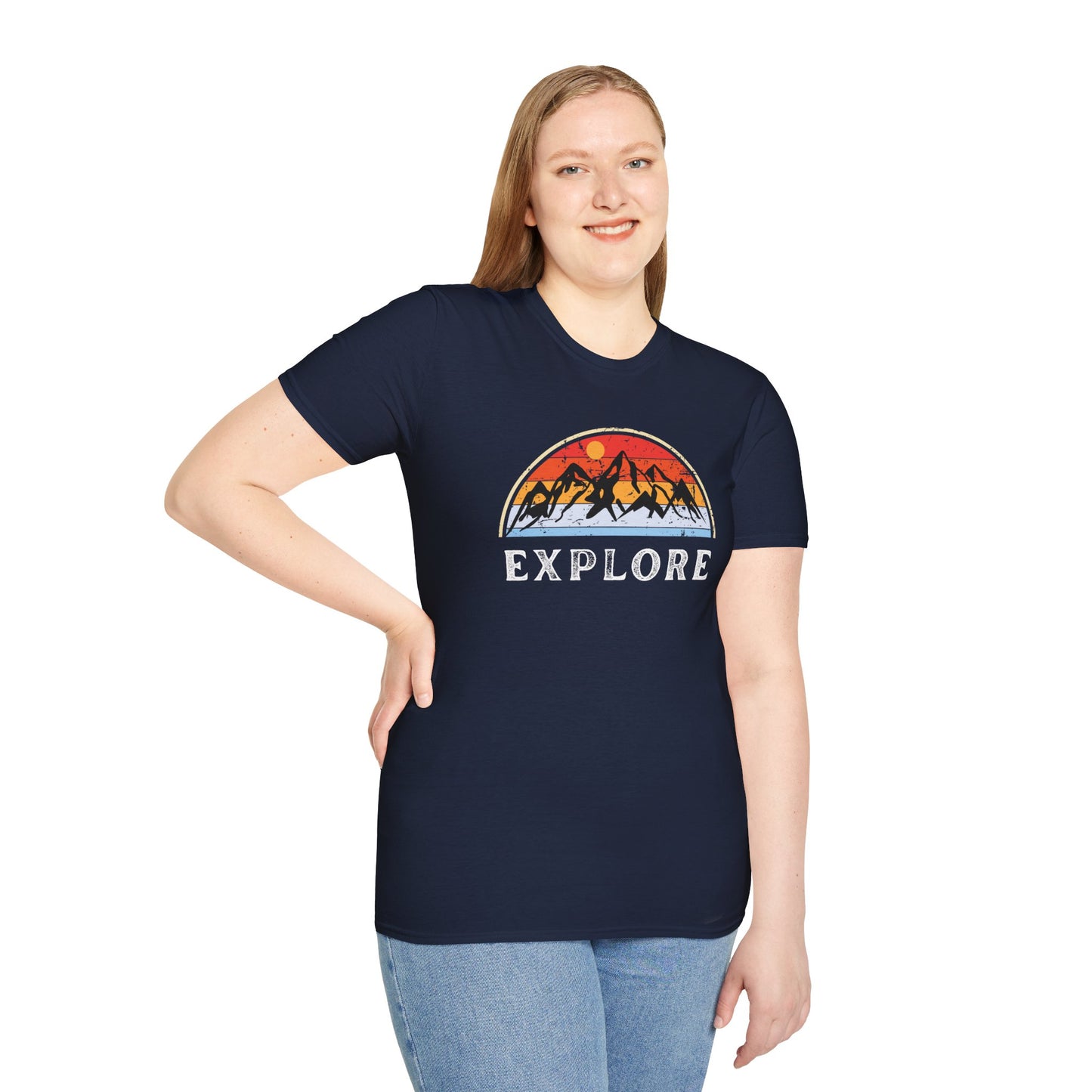 Explore - Unisex Softstyle T-Shirt