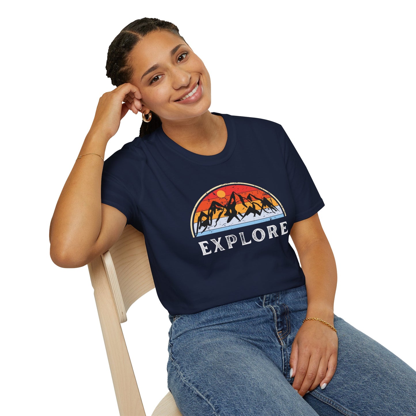 Explore - Unisex Softstyle T-Shirt