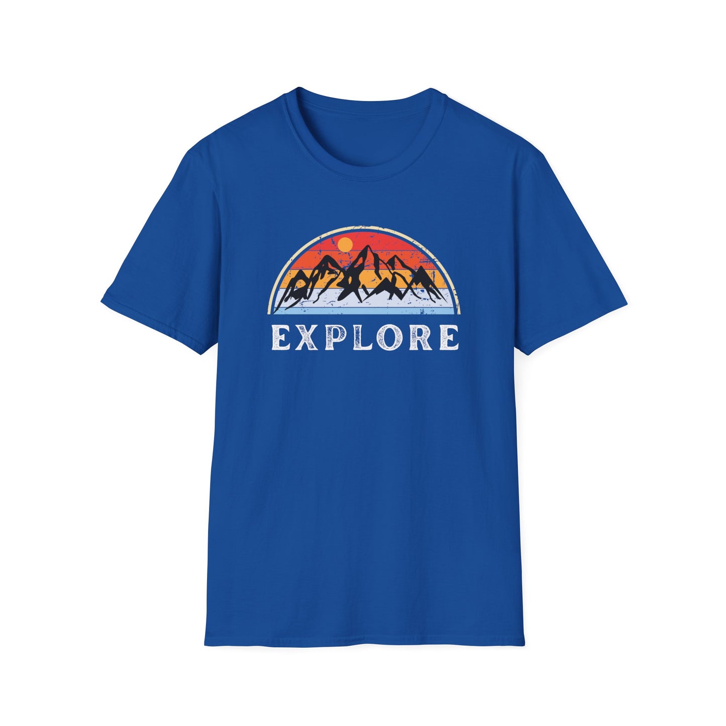 Explore - Unisex Softstyle T-Shirt