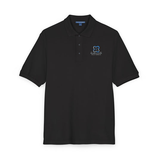 Silver Platter Multimedia Logo Polo Shirt (Embroidery)