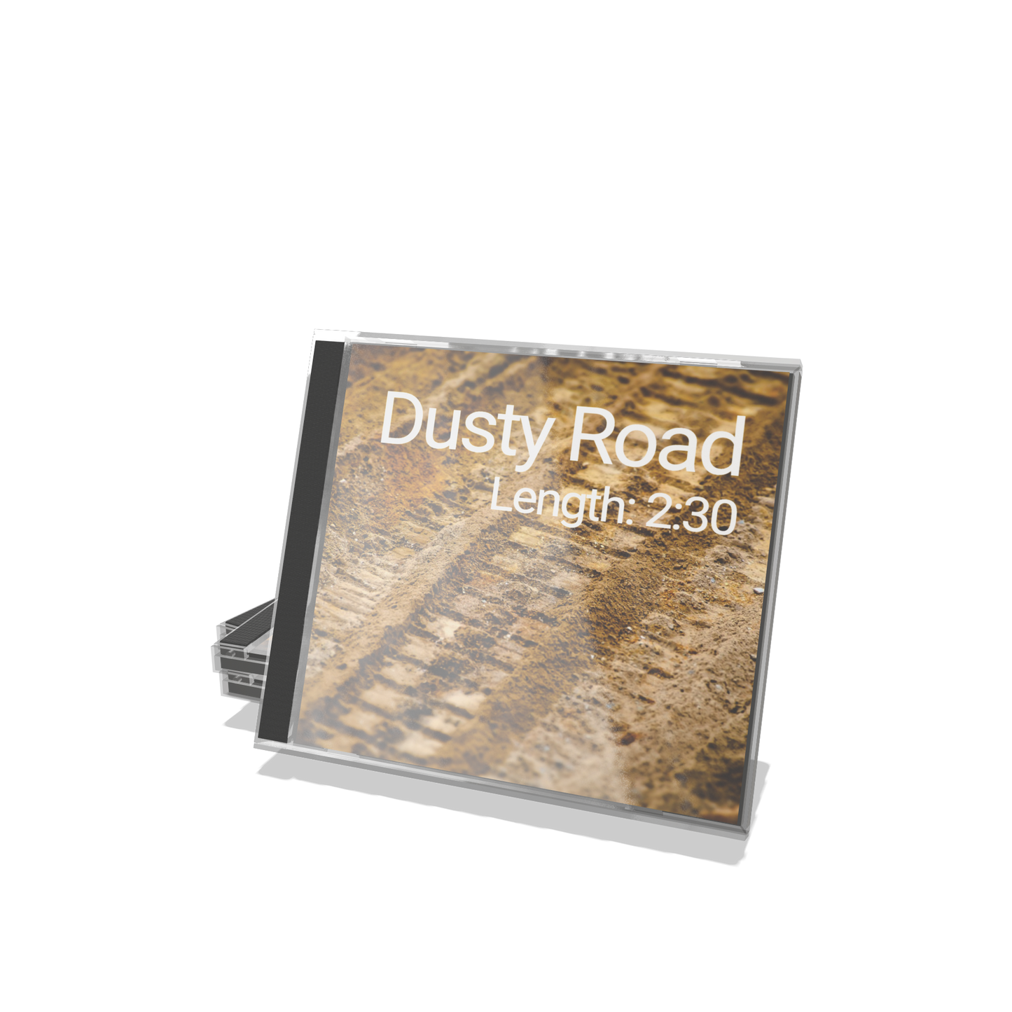 Production Music Track - Dusty Road